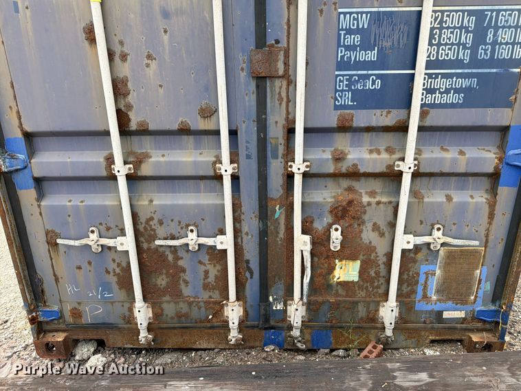 image for item ED4989 GE SeaCo shipping container