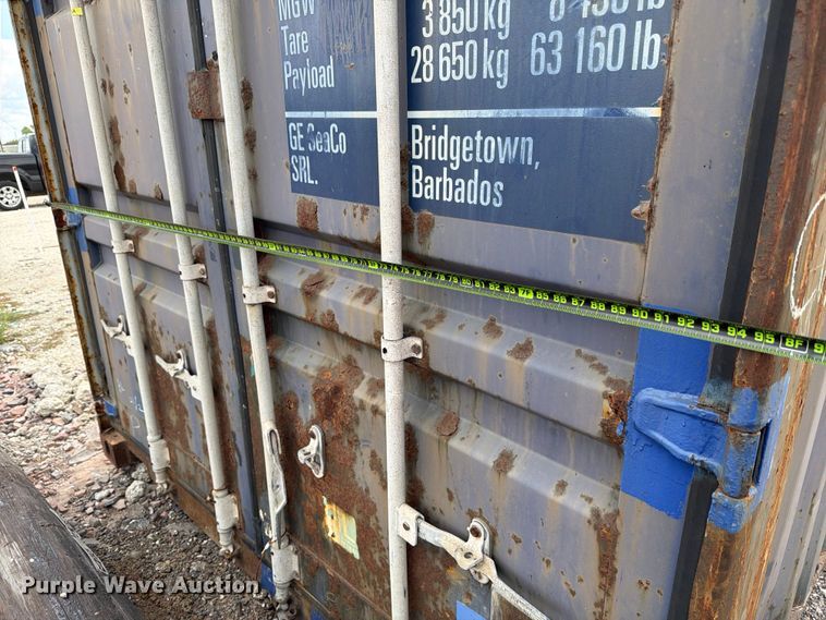 image for item ED4989 GE SeaCo shipping container