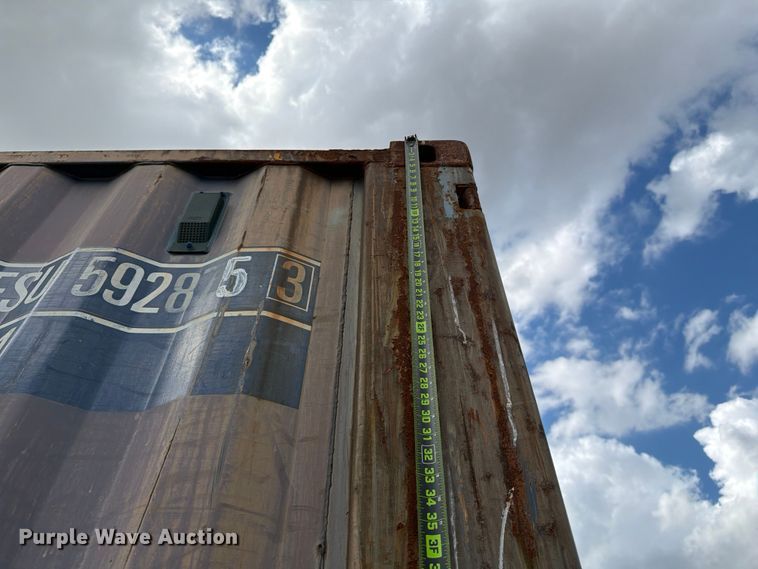 image for item ED4989 GE SeaCo shipping container