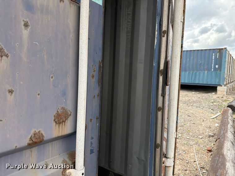 image for item ED4989 GE SeaCo shipping container