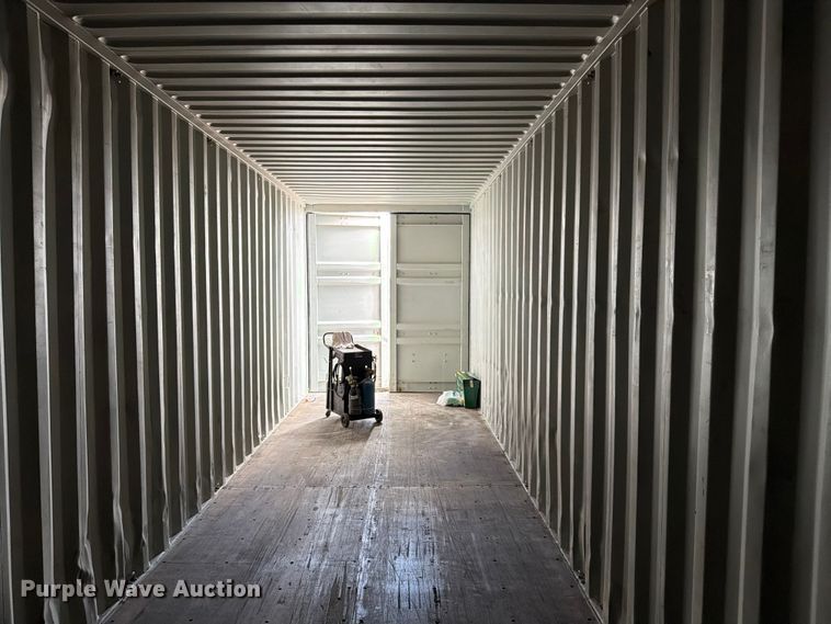 image for item ED4989 GE SeaCo shipping container