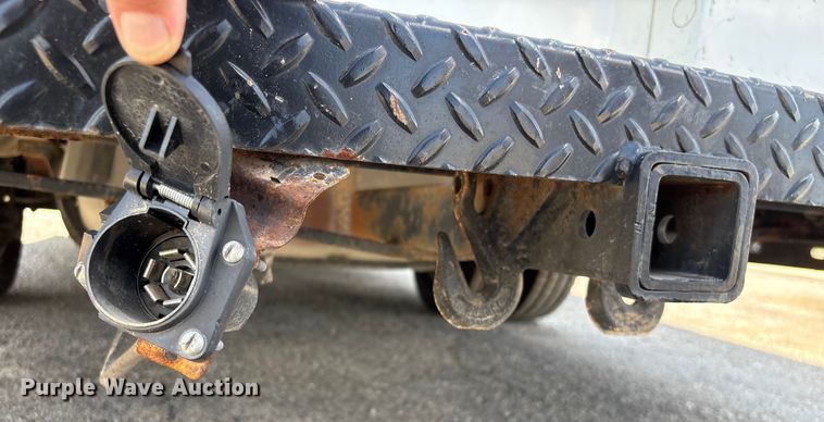 image for item ED5900 2016 Ford 450 delivery van