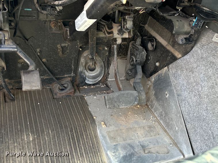 image for item ED5900 2016 Ford 450 delivery van