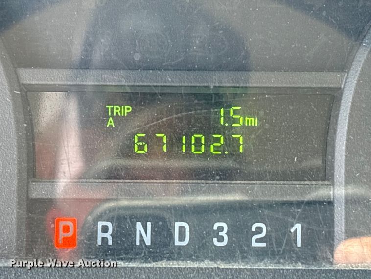 image for item ED5900 2016 Ford 450 delivery van