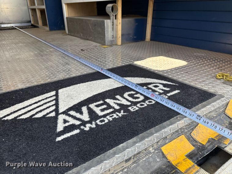 image for item ED5900 2016 Ford 450 delivery van