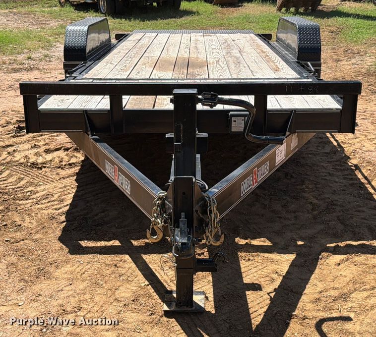 image for item ED5935 2024 Double A 8321T7K tilt deck utility trailer