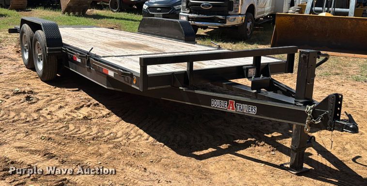 image for item ED5935 2024 Double A 8321T7K tilt deck utility trailer