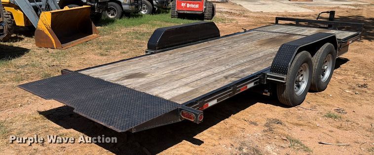 image for item ED5935 2024 Double A 8321T7K tilt deck utility trailer