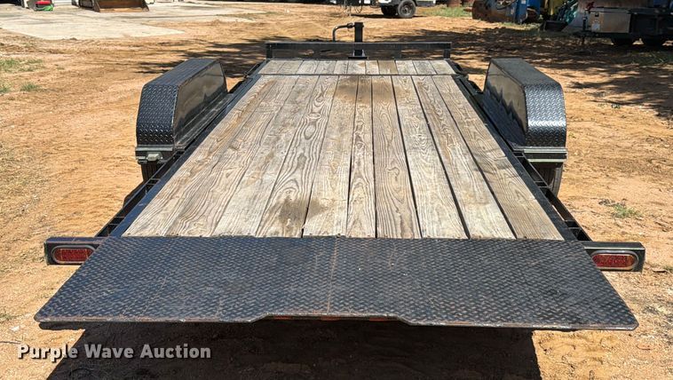 image for item ED5935 2024 Double A 8321T7K tilt deck utility trailer