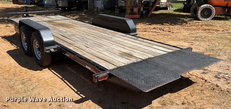 image for item ED5935 2024 Double A 8321T7K tilt deck utility trailer