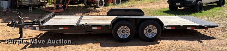 image for item ED5935 2024 Double A 8321T7K tilt deck utility trailer