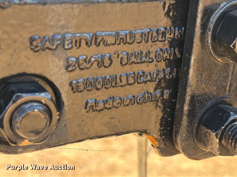 image for item ED5935 2024 Double A 8321T7K tilt deck utility trailer