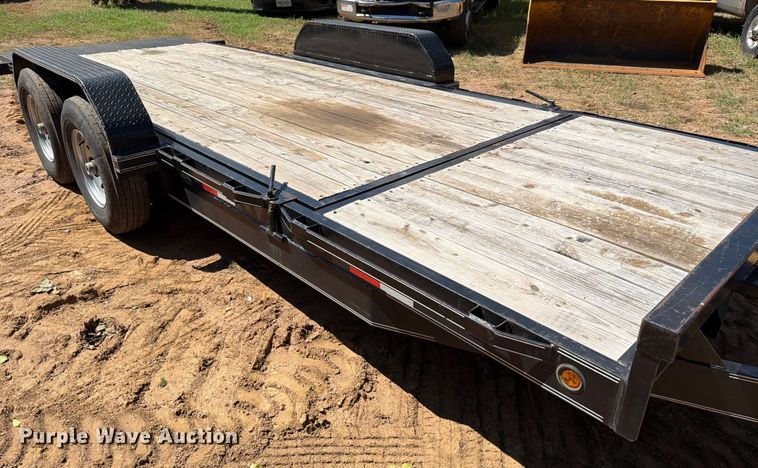 image for item ED5935 2024 Double A 8321T7K tilt deck utility trailer