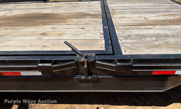 image for item ED5935 2024 Double A 8321T7K tilt deck utility trailer