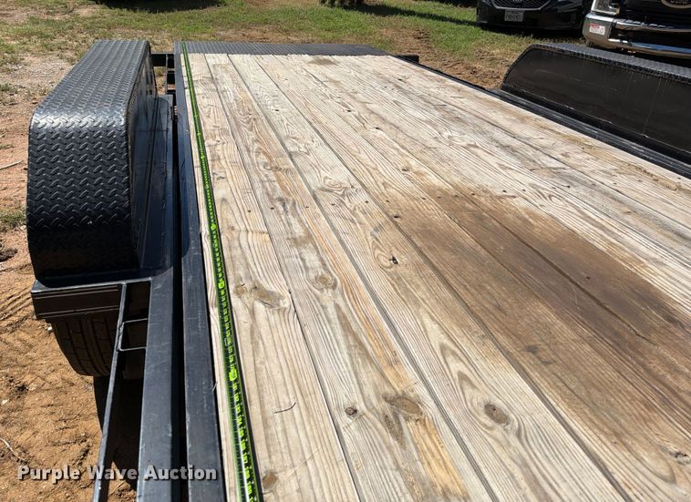 image for item ED5935 2024 Double A 8321T7K tilt deck utility trailer