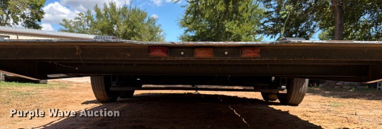 image for item ED5935 2024 Double A 8321T7K tilt deck utility trailer