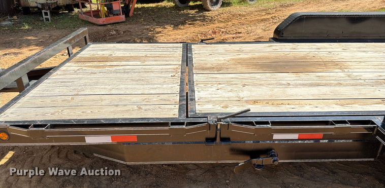 image for item ED5935 2024 Double A 8321T7K tilt deck utility trailer