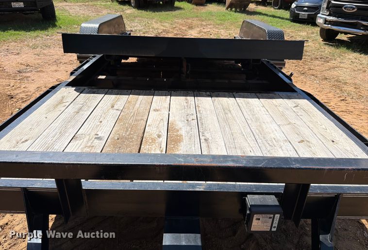 image for item ED5935 2024 Double A 8321T7K tilt deck utility trailer