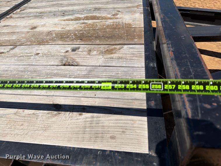 image for item ED5935 2024 Double A 8321T7K tilt deck utility trailer