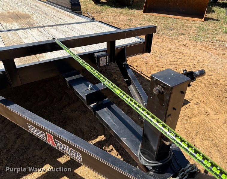 image for item ED5935 2024 Double A 8321T7K tilt deck utility trailer