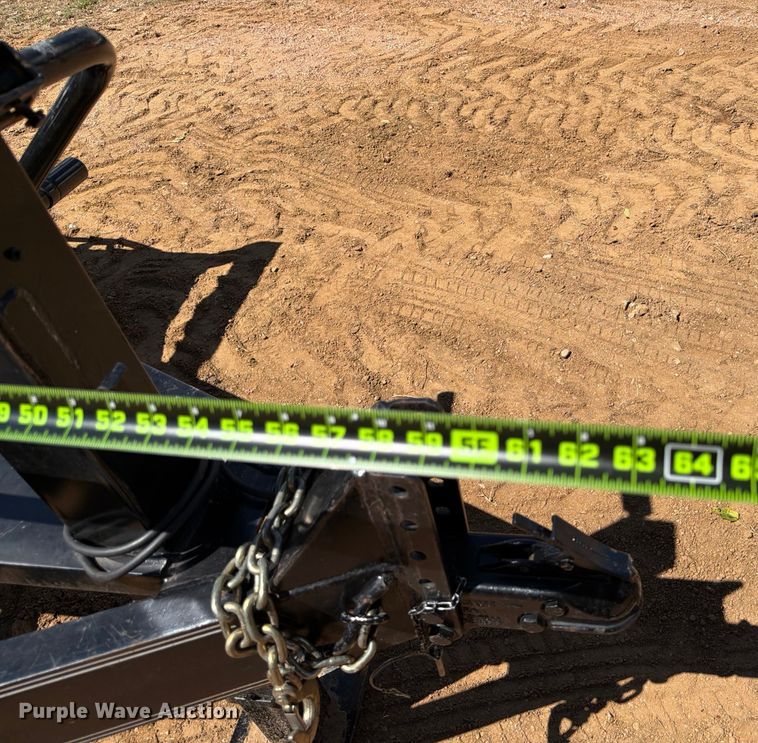 image for item ED5935 2024 Double A 8321T7K tilt deck utility trailer