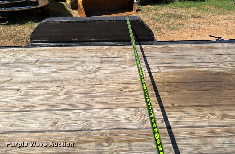 image for item ED5935 2024 Double A 8321T7K tilt deck utility trailer