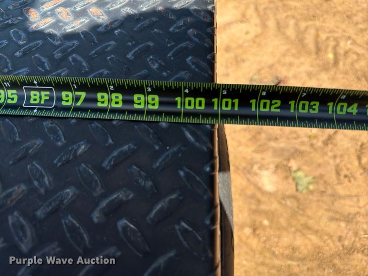 image for item ED5935 2024 Double A 8321T7K tilt deck utility trailer