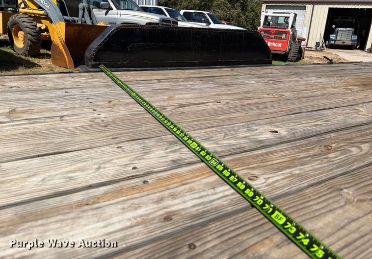 image for item ED5935 2024 Double A 8321T7K tilt deck utility trailer