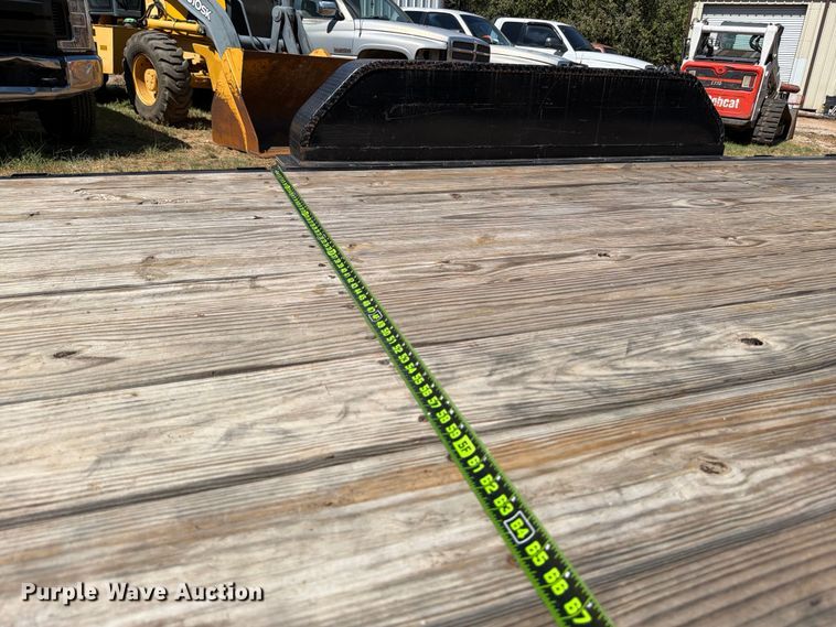 image for item ED5935 2024 Double A 8321T7K tilt deck utility trailer