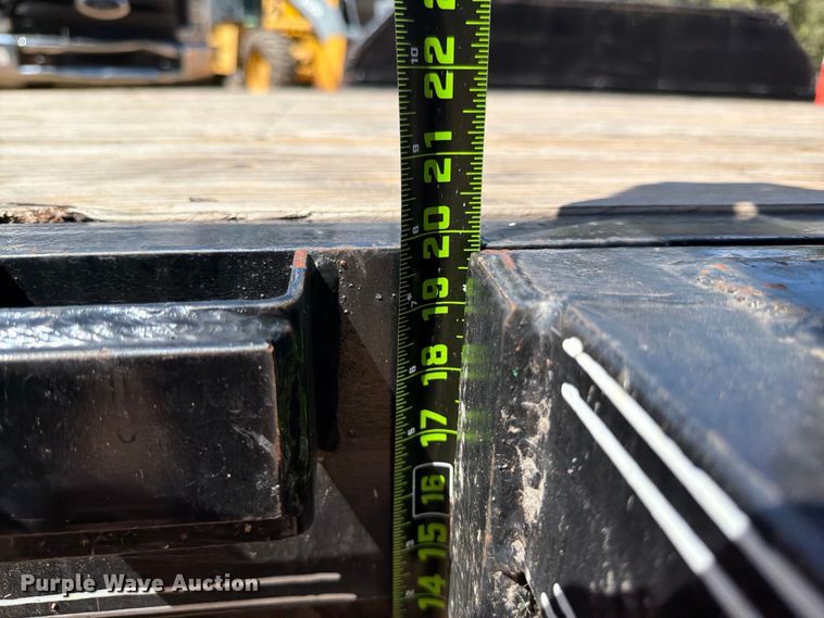 image for item ED5935 2024 Double A 8321T7K tilt deck utility trailer