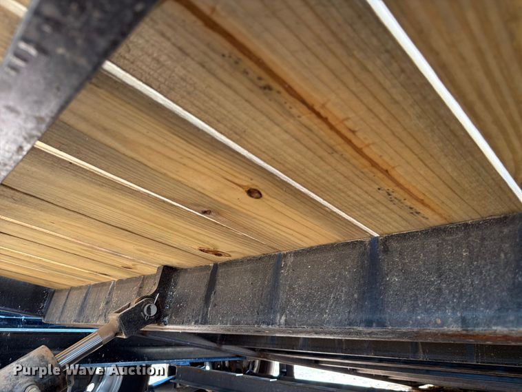 image for item ED5935 2024 Double A 8321T7K tilt deck utility trailer