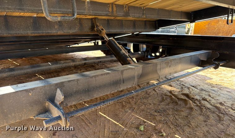 image for item ED5935 2024 Double A 8321T7K tilt deck utility trailer