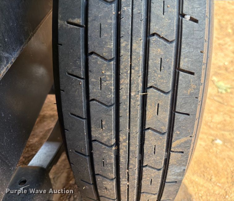 image for item ED5935 2024 Double A 8321T7K tilt deck utility trailer