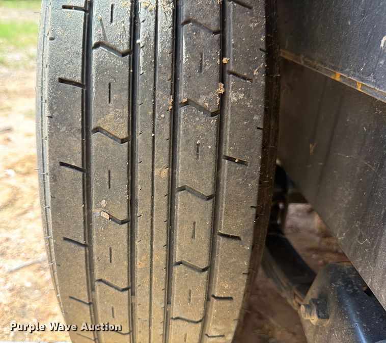 image for item ED5935 2024 Double A 8321T7K tilt deck utility trailer