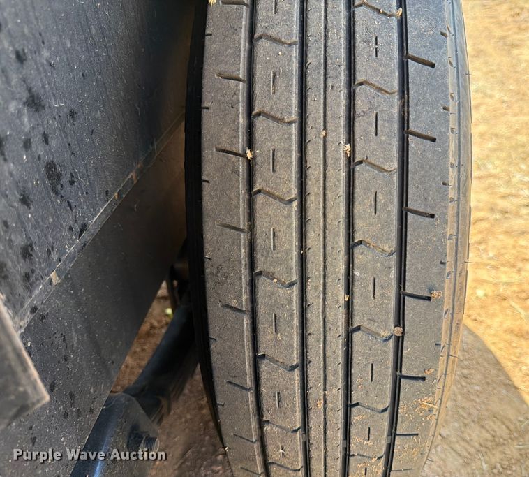 image for item ED5935 2024 Double A 8321T7K tilt deck utility trailer