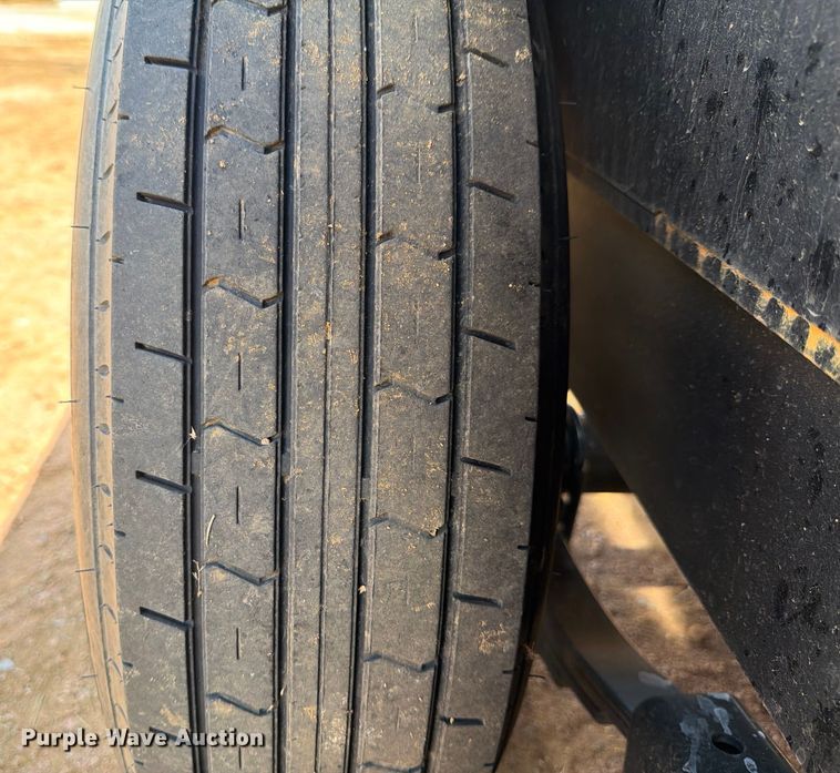 image for item ED5935 2024 Double A 8321T7K tilt deck utility trailer