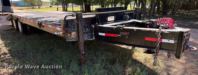 image for item ED5936 2006 TCI equipment trailer