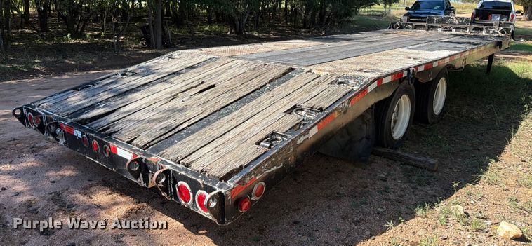 image for item ED5936 2006 TCI equipment trailer