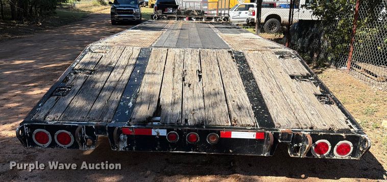 image for item ED5936 2006 TCI equipment trailer