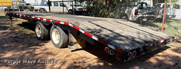 image for item ED5936 2006 TCI equipment trailer