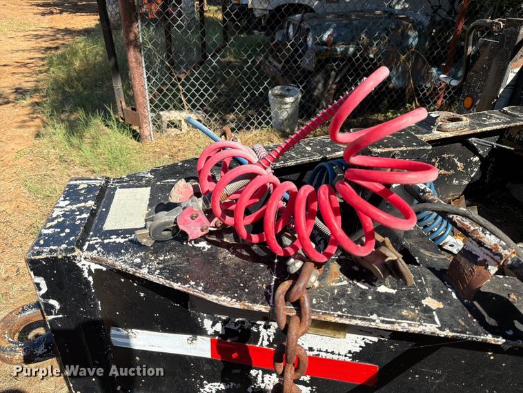 image for item ED5936 2006 TCI equipment trailer