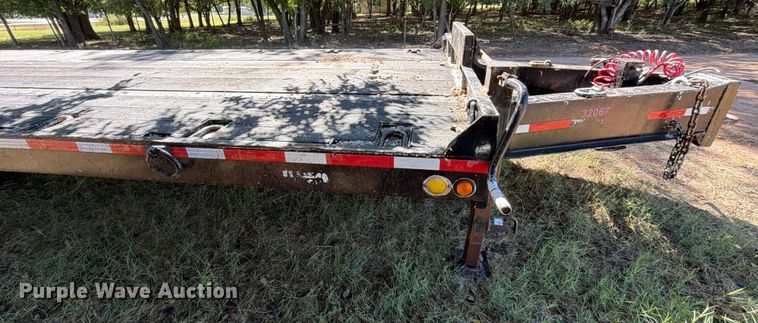 image for item ED5936 2006 TCI equipment trailer
