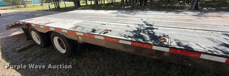 image for item ED5936 2006 TCI equipment trailer