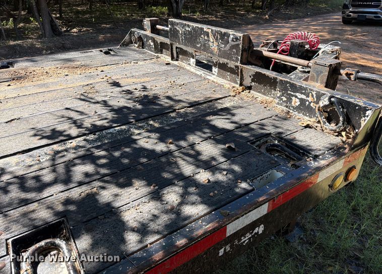 image for item ED5936 2006 TCI equipment trailer