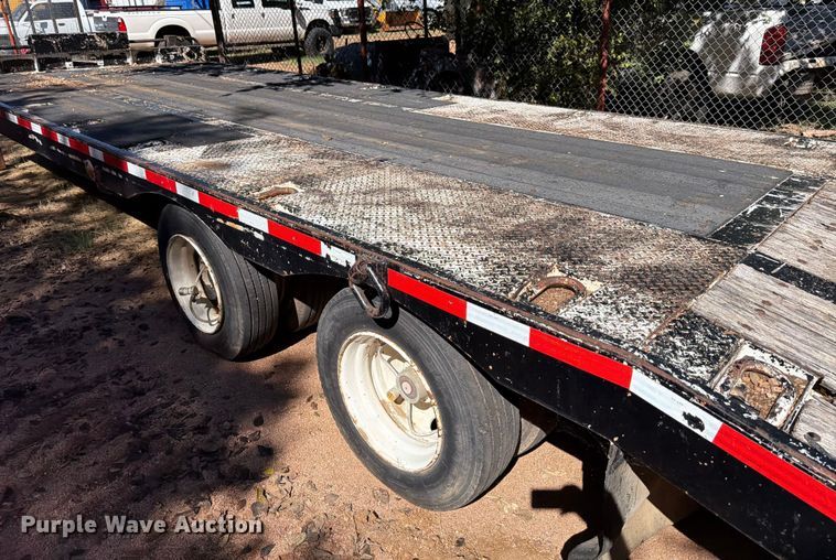 image for item ED5936 2006 TCI equipment trailer