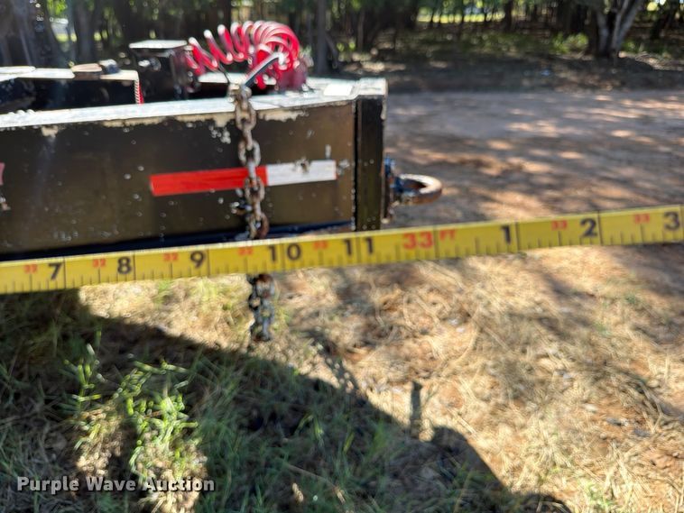 image for item ED5936 2006 TCI equipment trailer