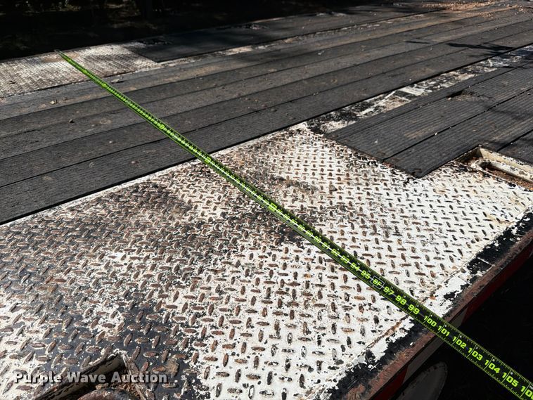 image for item ED5936 2006 TCI equipment trailer