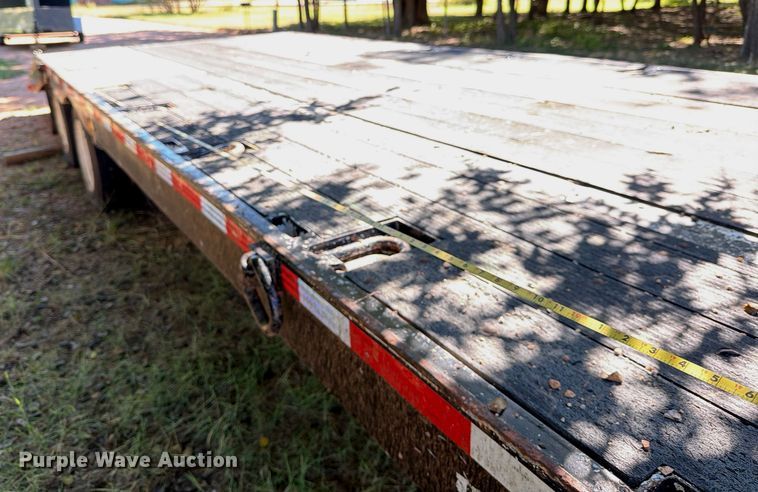 image for item ED5936 2006 TCI equipment trailer