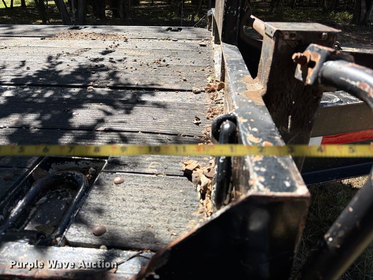 image for item ED5936 2006 TCI equipment trailer