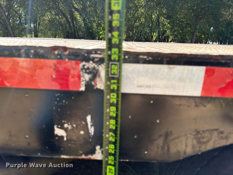 image for item ED5936 2006 TCI equipment trailer